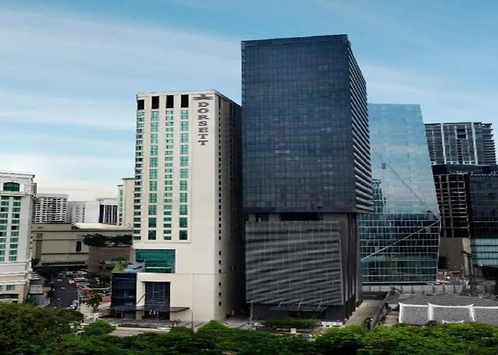Dorsett Residence Service Suite At Bukit Bintang Kl