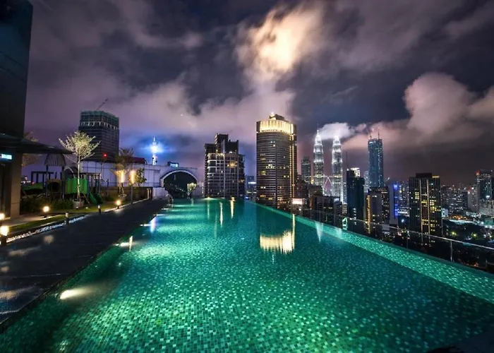 Dorsett Residence Service Suite At Bukit Bintang Kl