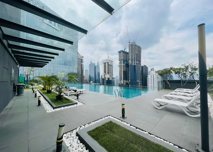 Dorsett Residence Service Suite At Bukit Bintang Kl